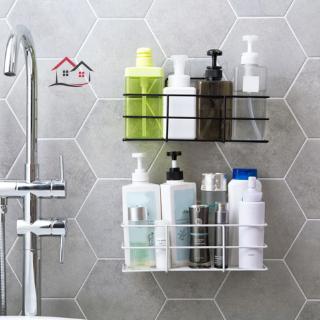 Rak Organizer Kamar Mandi Dapur dengan Perekat Tanpa Bor Rak Organizer Kamar Mandi Dapur dengan Perekat Tanpa Bor