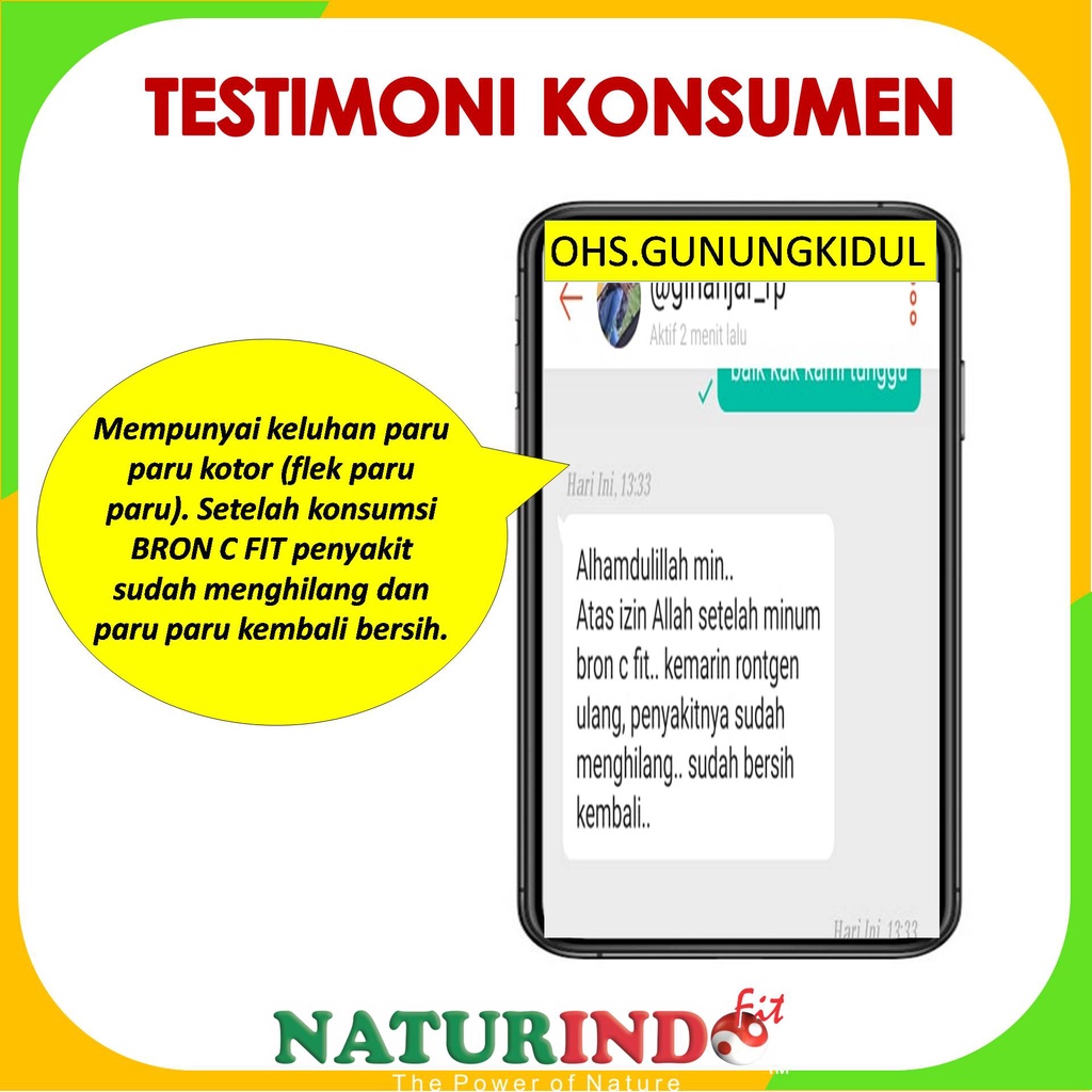 Obat Asma Obat Sesak Nafas Perokok Berat Aktif Pasif Batuk Menahun Berdahak TBC Bron C Fit Herbal Ampuh-1