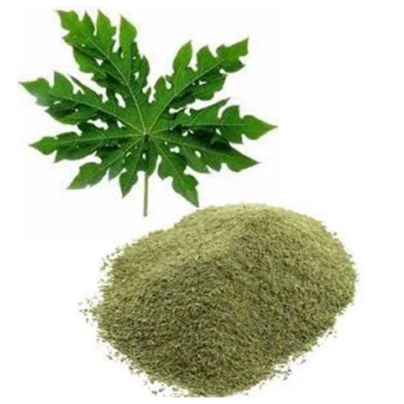 

bubuk daun pepaya murni atau kates 1kg