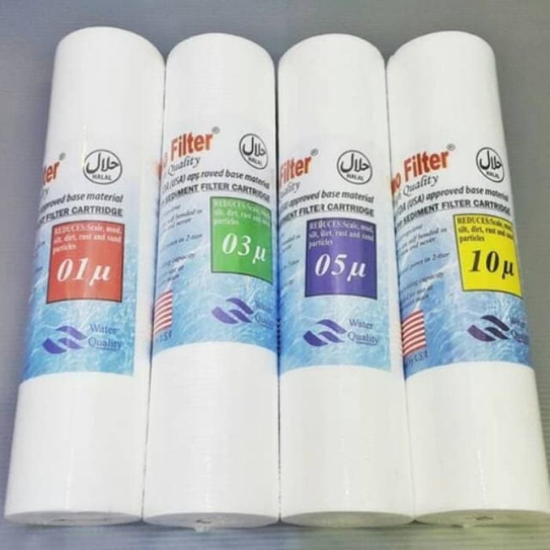 Filter Air 10 inch Filter nano 10 inch Filter Gabus 10 in