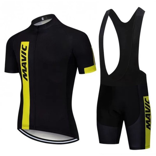 SP30D Jersey Sepeda Baju dan celana Sepeda celana padding jersey sepeda mavic Jersey set Cycling