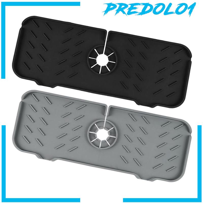 Silicone Sink Splash Guard Faucet Absorbent Pad for Home Restaurant