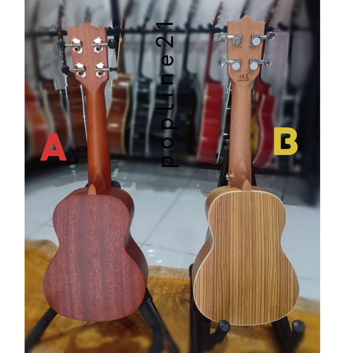 Ukulele YAMADA Soprano Bonus Tas + Pick