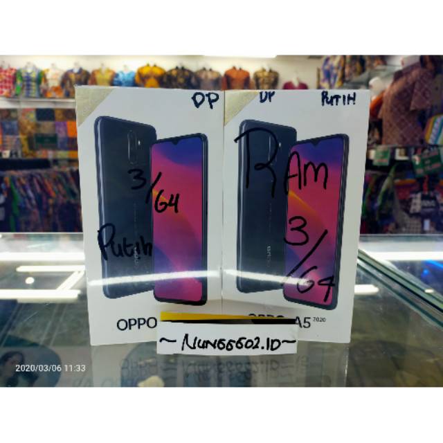 OPPO A5 3/64gb