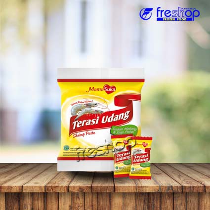 

Mamasuka Terasi Udang 4 gr Isi 20