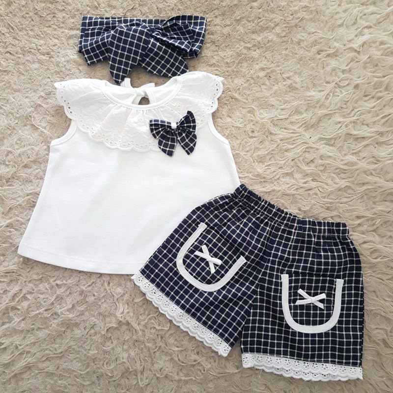 Cute baby set aloveforbaby baju bayi perempuan