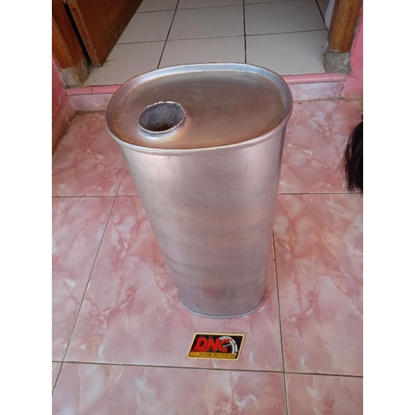 TABUNG STANDAR KNALPOT MOBIL FUTURA, APV,MITSUBISHI COLT120 SS