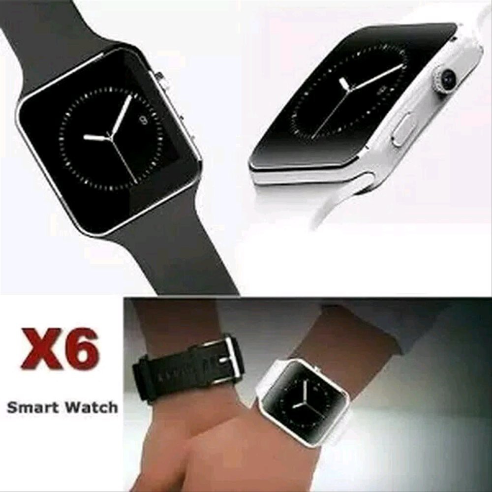 Jam Tangan Smartwatch X6 Baru