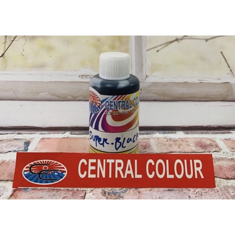 

Biang Warna Sablon Hitam Super Pigment Sablon BLACK SUPER - 100GR