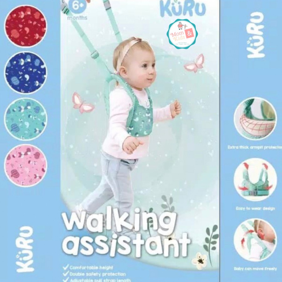 Kuru Walking Assistant Belt / Alat Bantu Belajar Jalan Bayi