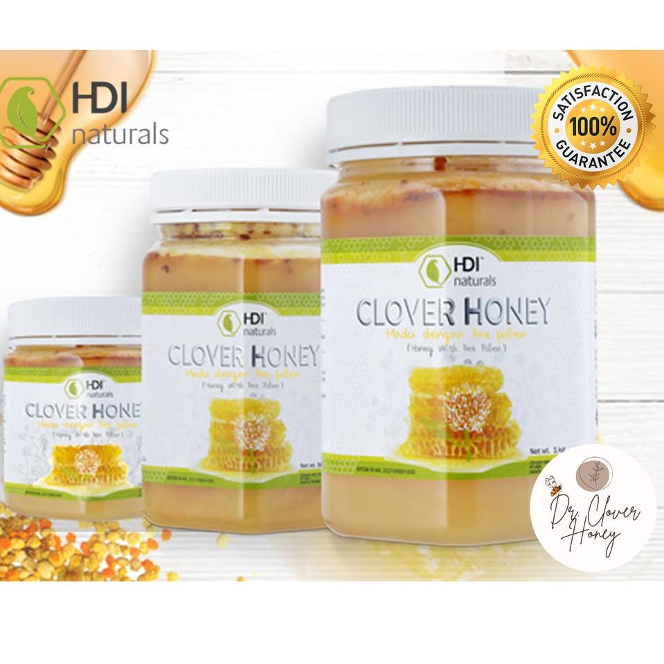 Clover honey 250 gram