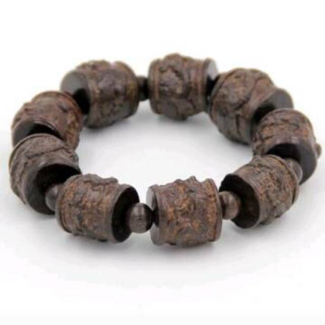 Gelang buaya ukiran budha