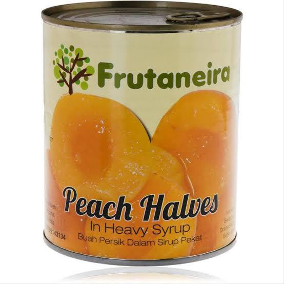 

Frutaneira Peach Helves In Syrup 820gram