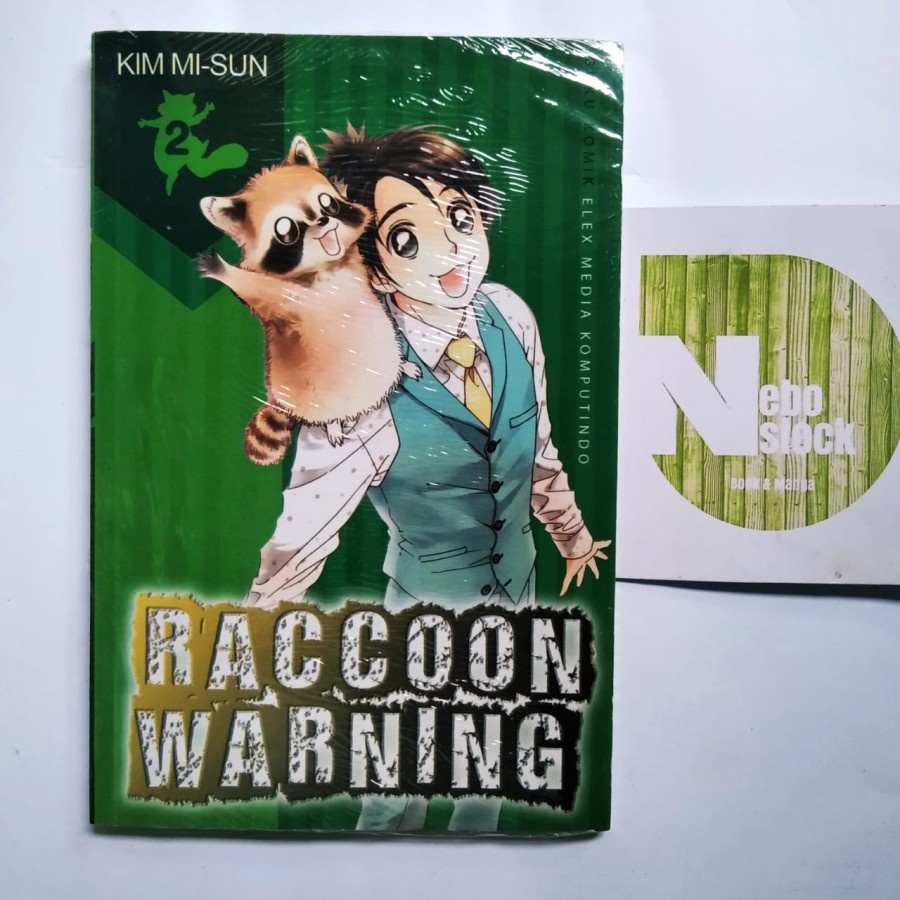 

Komik Raccoon Warning Vol 2 (Segel/Baru)