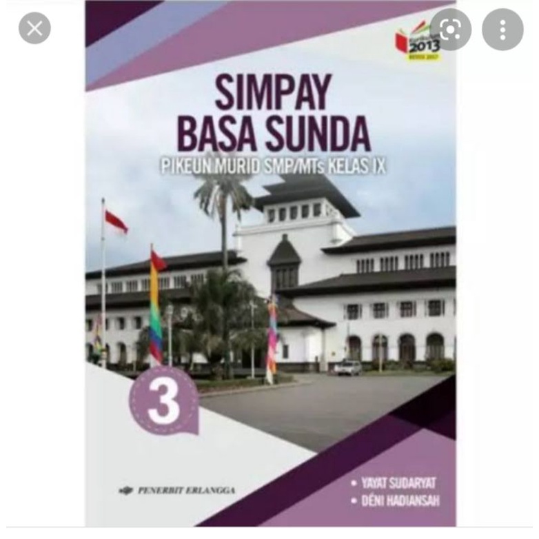

Buku simpay bahasa sunda kelas 3 smp edisi revisi