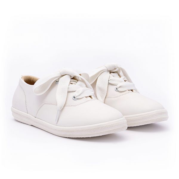 KHK by Khakikakiku Exie White Sneakers