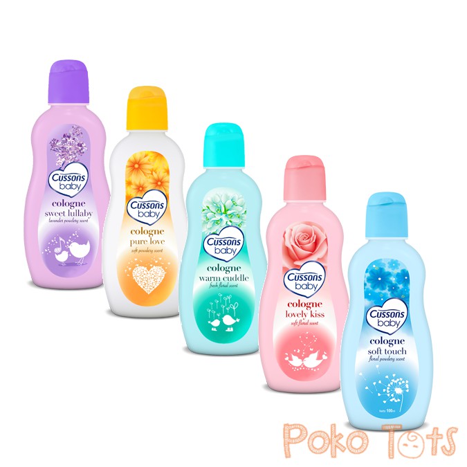 Cussons Baby Cologne 100ml Minyak Wangi Bayi WHS