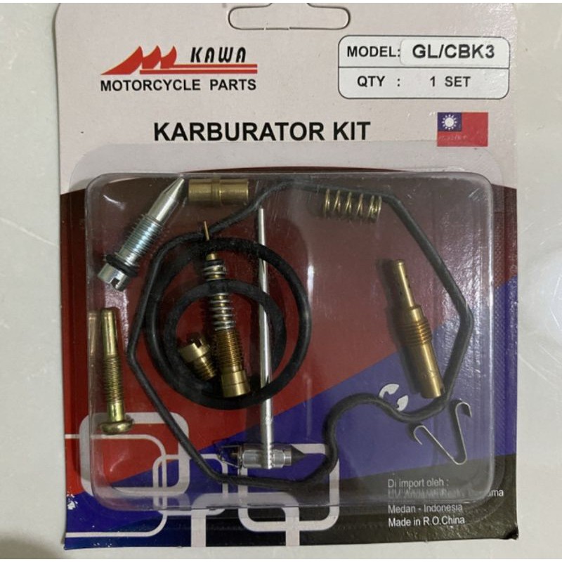 REPAIR KIT CARBURATOR/ ISI CARBURATOR GL/CBK3