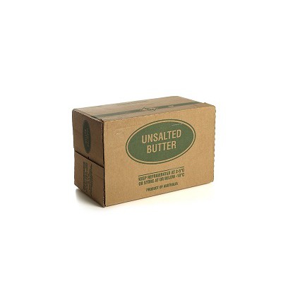 

Unsalted Butter MG Australia 25kg