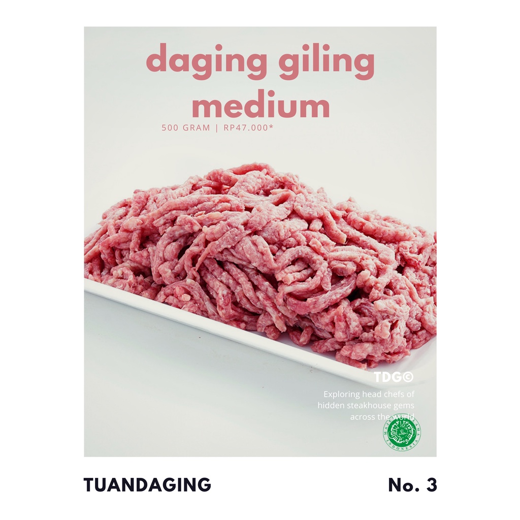 

Daging Giling Medium