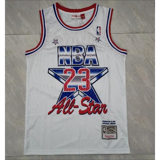 michael jordan 1991 all star jersey