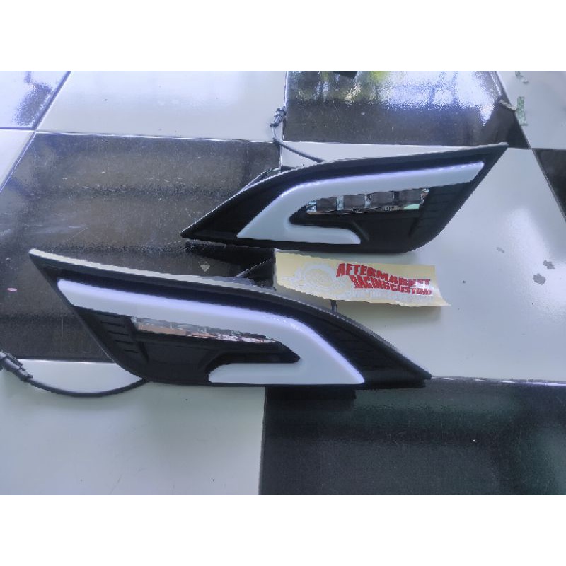 lampu bemper patriot dan avante ori