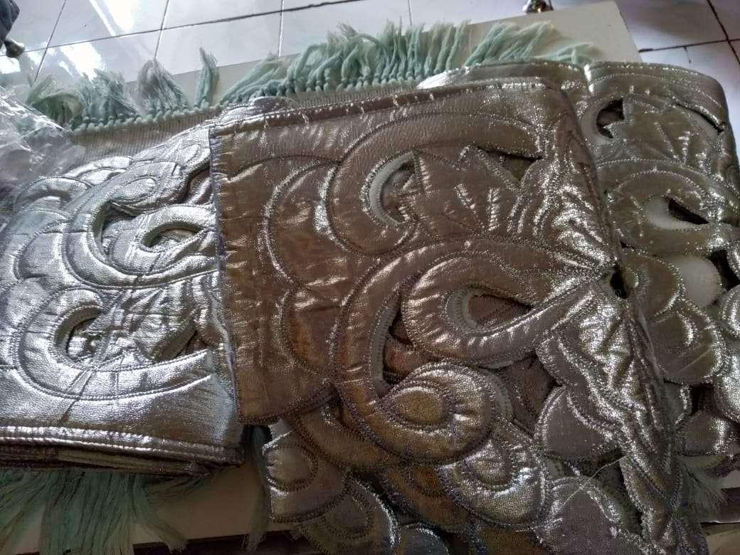 Dekorasi Meja Prasmanan 3m // Poni Meja Prasmanan // Taplak Meja Tamu Wedding