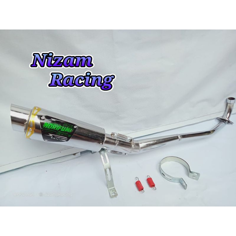Knalpot Racing NORIFUMI Motor Bebek/Netral.