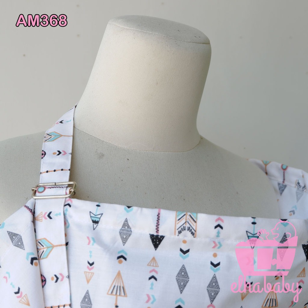 Perlengkapan Bayi Baru Lahir Celemek Menyusui Nursing Apron Apron Menyusui Melingkar Kado Lahiran