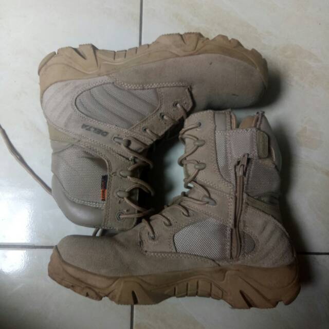 sepatu safety delta cordura