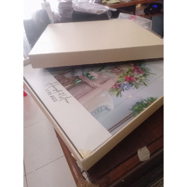 Box Album magnetik 36x36