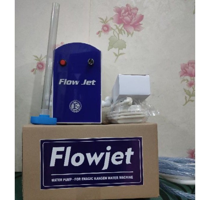 Flowjet flojet, Pompa
