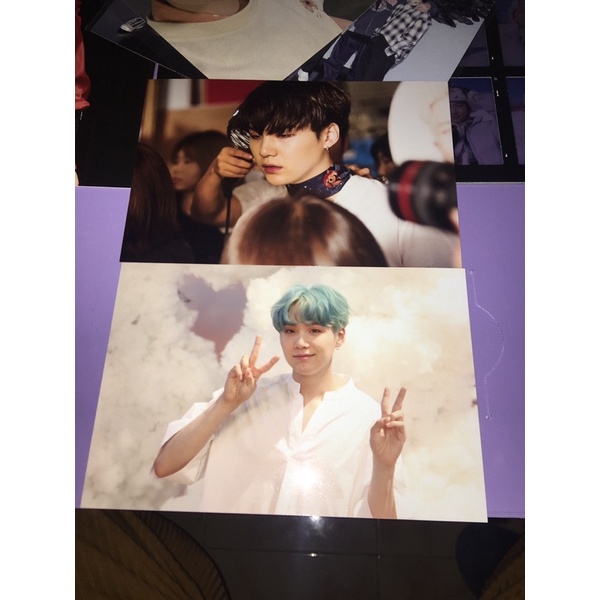 LIVE PHOTO ONEUL SUGA [booked fan]