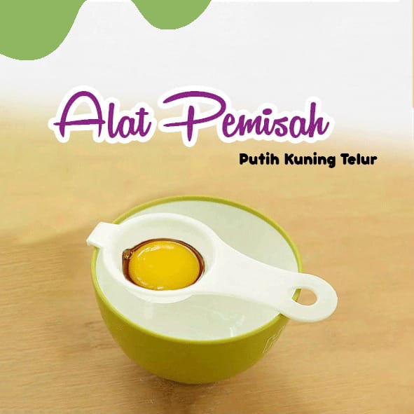 ~PIYOSHI08~ Alat Pemisah Kuning Telur Egg White Separator 1 pcs PD04