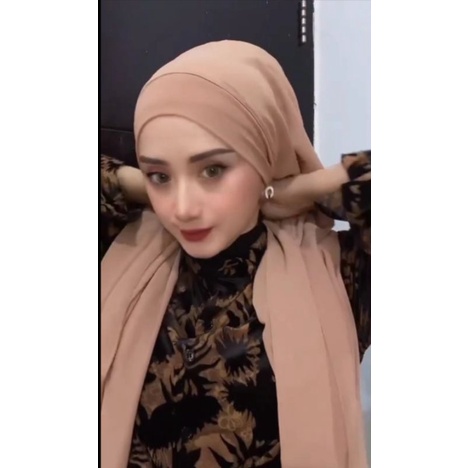 Pashmina Melayu Instan Phasmina Tali Malay