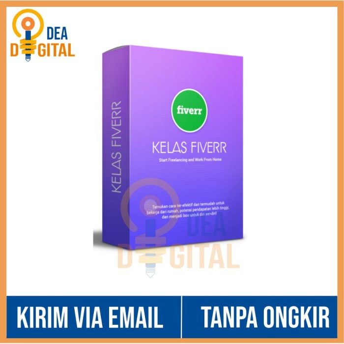PROMO Promo Kelas Fiverr Terlengkap Belajar Fiverr - Data Digital
