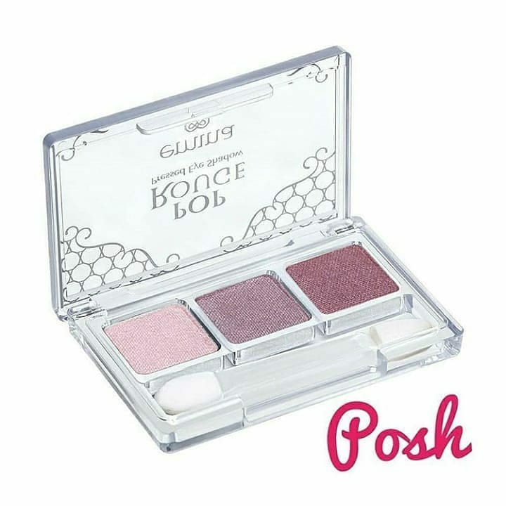 ❤ BELIA ❤ Emina Pop Rouge Pressed Eye Shadow 3.3g | Eyeshadow BPOM