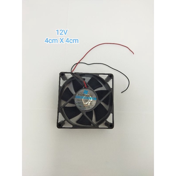 fan 4cm kipas DC 4 X 4 CM 12V 4cm 4x4cm 12volt 12 volt