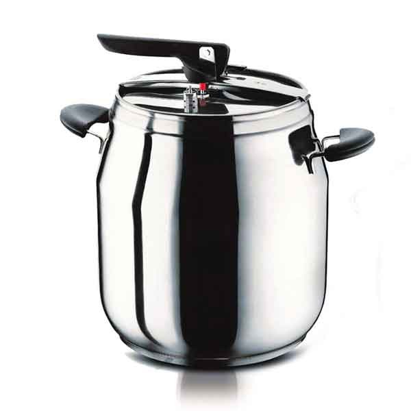 Oxone Ox-1018 Jumbo Presto Pressure Cooker Ox 1018 Panci Besar Kukus 18L 18 Liter Daging Ikan Lunak