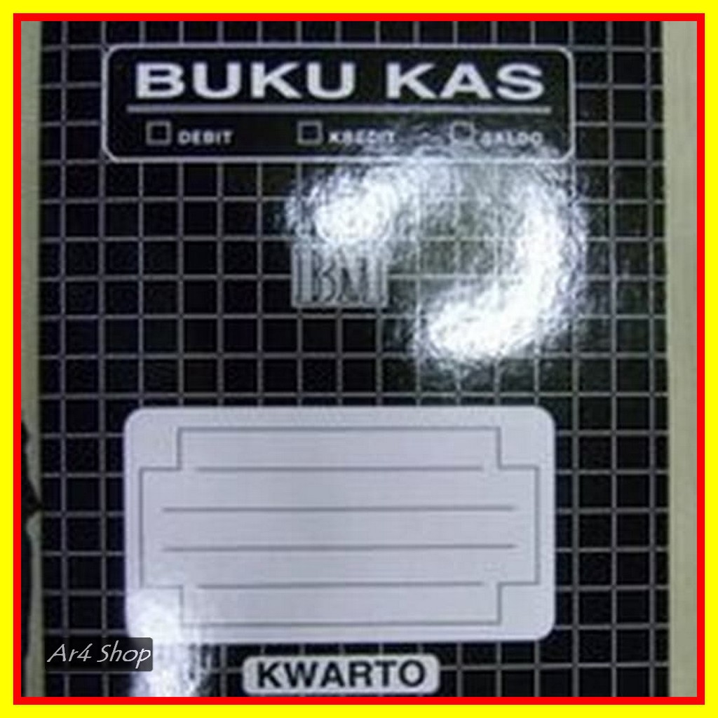 

Misc Brand - Buku Kas Quarto Bulk - 10Pcs