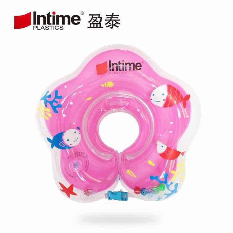 Pelampung Leher Bayi Baby Swim Neckring star bintang merek Intime YT-076