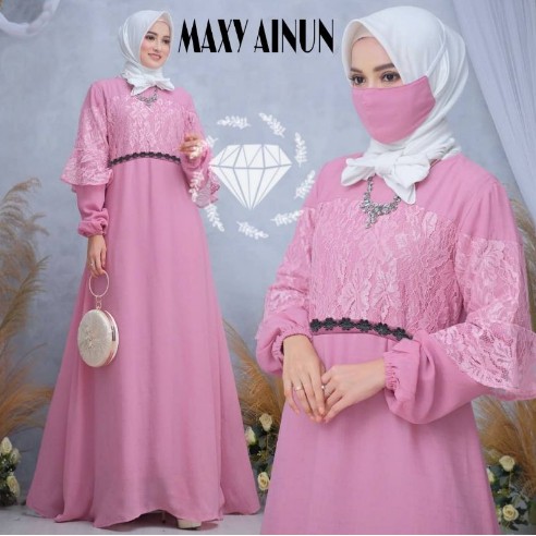 baju gamis syari modis modern baju gamis syari modis terbaru gamis brukat terbaru 2021mewah Free Mas