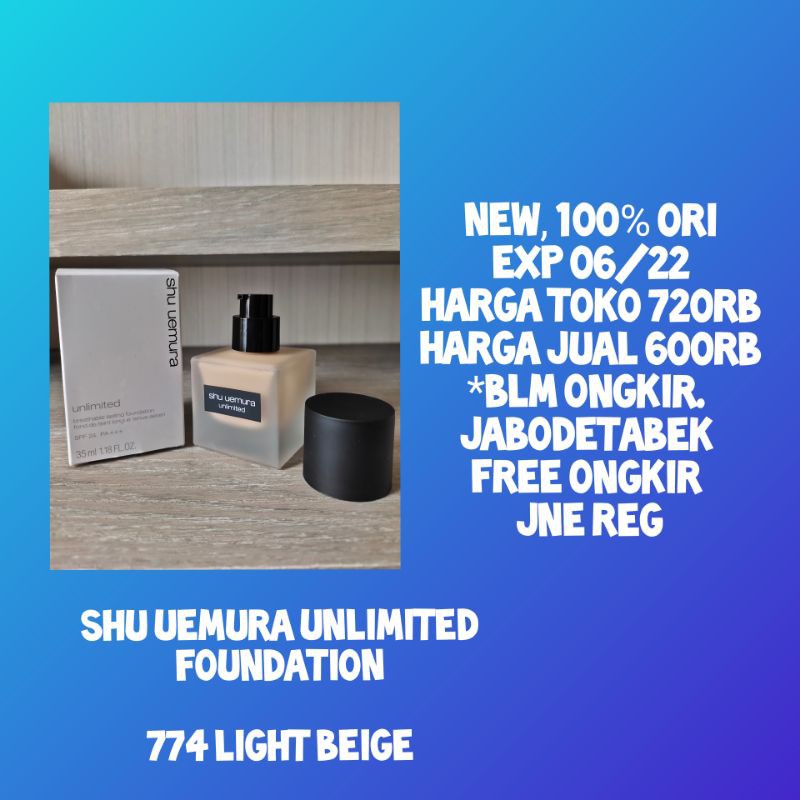 SHU UEMURA Unlimited Foundation ORI