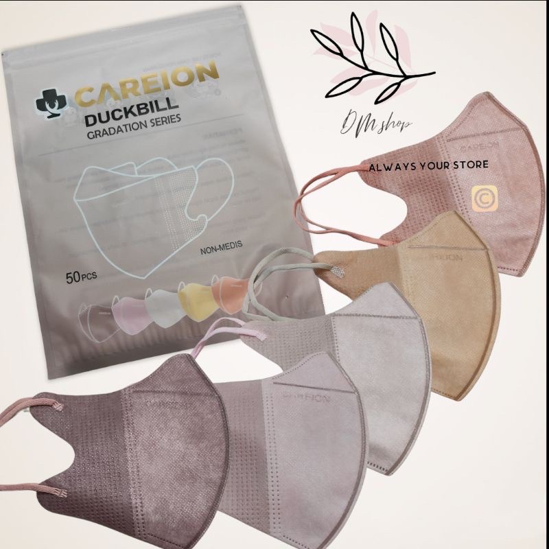 MASKER DUCKBILL CAREION