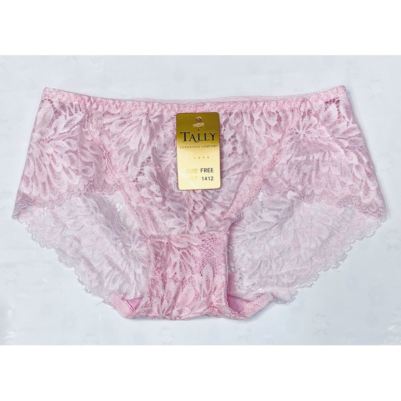 CD | Celana Dalam Renda TALLY 1412 Freesize