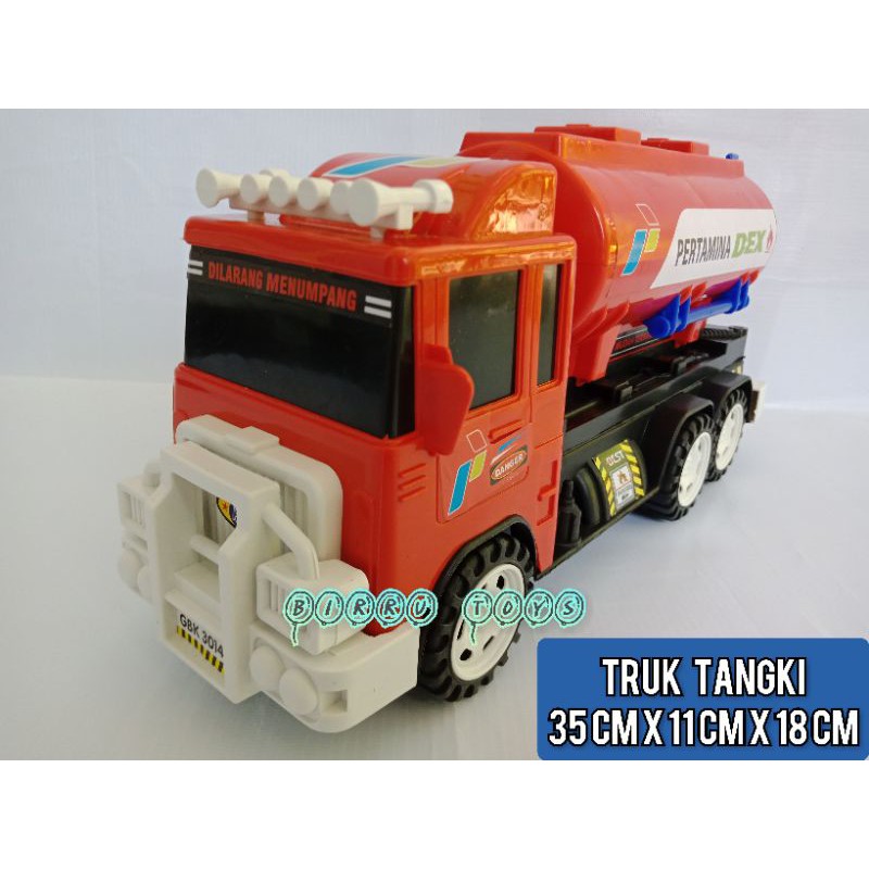 Mainan Anak Truk Tangki Pertamina DEX