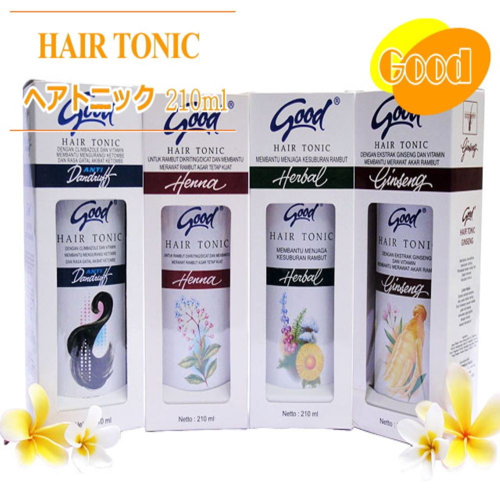 GOOD PERSONAL CARE HAIR TONIC 210ML