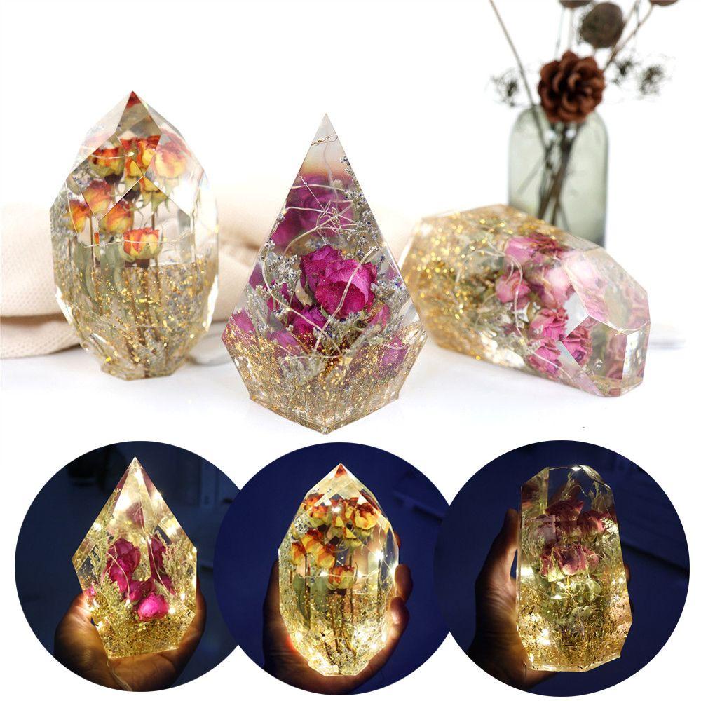 Preva Tempat Perhiasan Cetakan Ornamen Ornamen DIY Kerajinan Tangan Display Stand