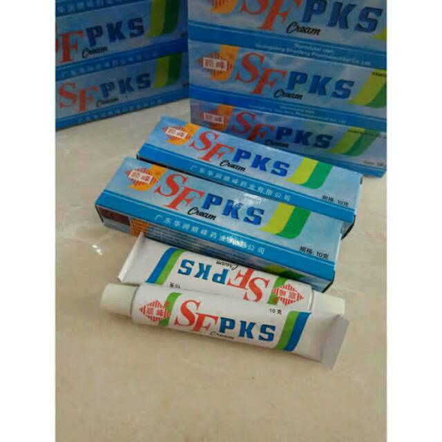 SF PKS Cream Original - Salep Pi Kang Shuang Biru