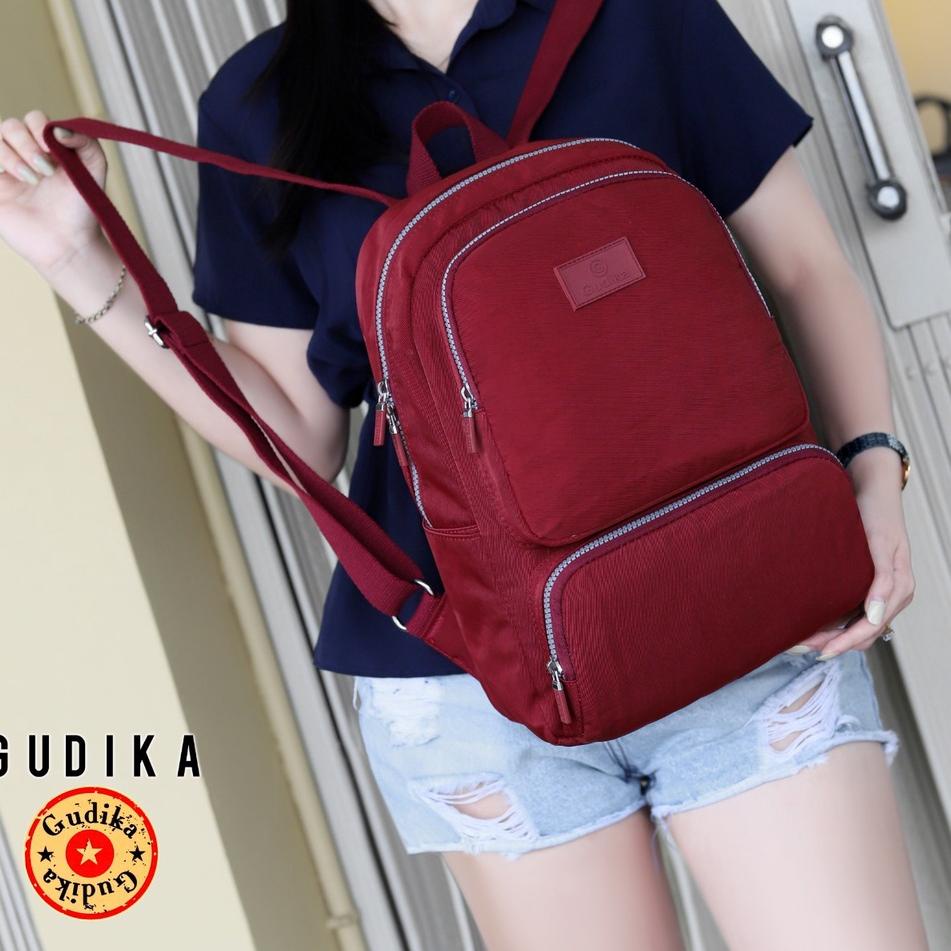 Update Bermutu Backpack GUDIKA 5061 - tas ransel laptop pria wanita import original - ransel - rangs